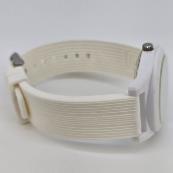 Sketchers Unisex Watch 40MM White Dial White Plastic Bands‎ New Battery - Picture 9 of 15